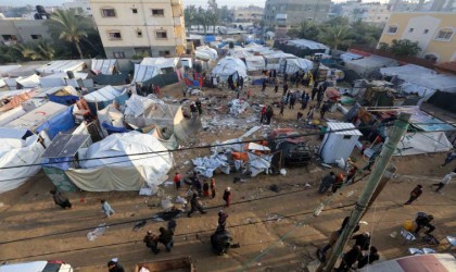 Gazzede can kaybı 45 bin 854e yükseldi