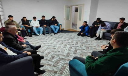 Gediz KYK yurtlarında kalan öğrencilere moral etkinliği