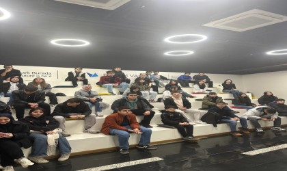 Gençler Bilişim Vadisini gezdi