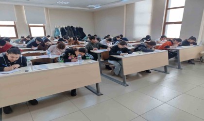 Gerçek sınav deneyimi yaşadılar