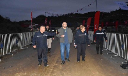 Germencik 76 Deve Güreşi Festivali hava muhalefeti nedeniyle gerçekleştirilemedi