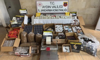 Germencikte kaçak sigara operasyonu: 1 tutuklama