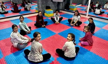 Germencikte spor ve hareket kurslarıyla çocukların gelişimi destekleniyor