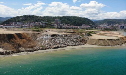 Giresunda 400 milyon liralık yatırım ile eski çöp dökme alanı turizme kazandırılacak