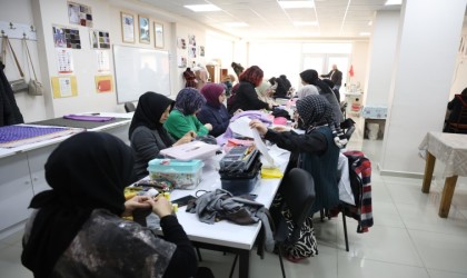 Giyim kursuna ilgi yoğun