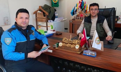 Gölbaşı Orman İşletme Şefliğine bilgilendirme ziyareti