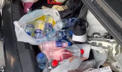 Güngörende sahte ve kaçak alkol denetimi: 9 şişe sahte alkol ele geçirildi