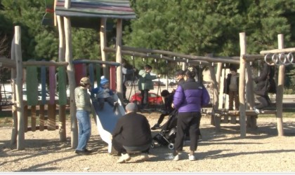 Güzel havayı fırsat bilen vatandaşlar Bakırköy sahiline akın etti