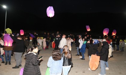 Hadimde fener alayı düzenlendi