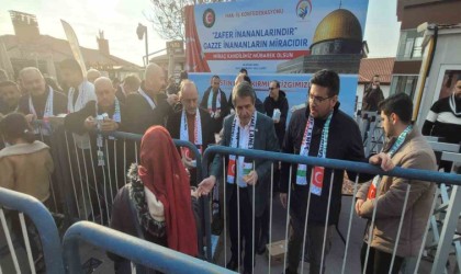 HAK-İŞ Filistin ve Kudüs Komitesi Başkanı Tanrıverdi: “Filistinli kardeşlerimizin yaşadığı ekonomik ve insani sıkıntılarının acilen giderilmesini istiyoruz”