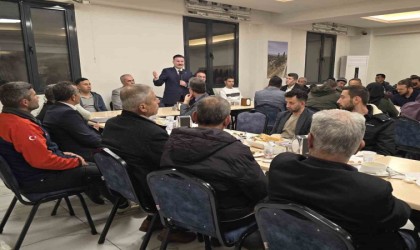 Hassada Şehit aileleri yemek programında bir araya geldi