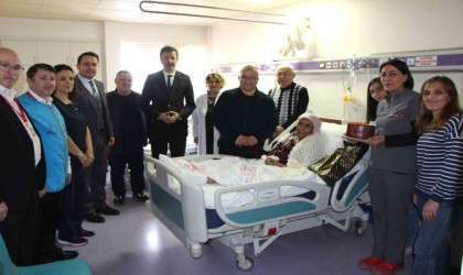 Hastanede 2024de 1 milyondan fazla muayene gerçekleştirildi