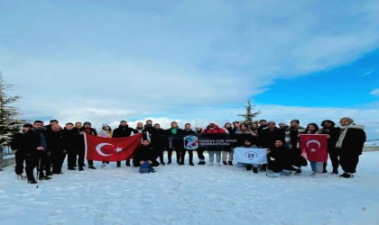Hazarbaba Dağında trekking etkinliği düzenlendi