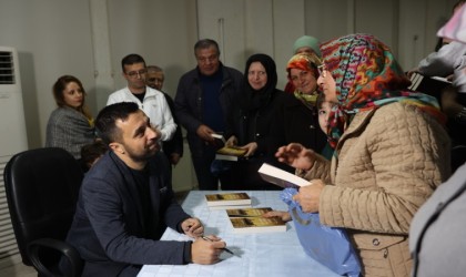 Hikayeleri kitap olan mübadiller duygusal anlar yaşadı