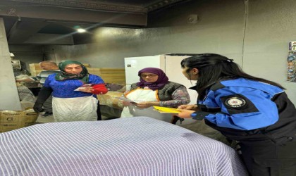 Iğdırda kadınlara KADES uygulaması anlatıldı