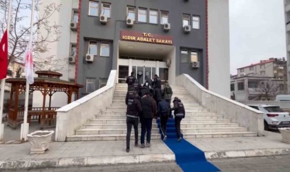 Iğdırda uyuşturucu ticareti operasyonu: 8 kişi tutuklandı
