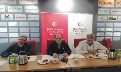 İlim Yayma Cemiyetinde Oğuz Memiş güven tazeledi