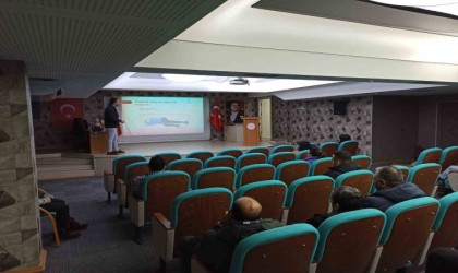 İlk yardım sertifikası güncelleme eğitimi verildi