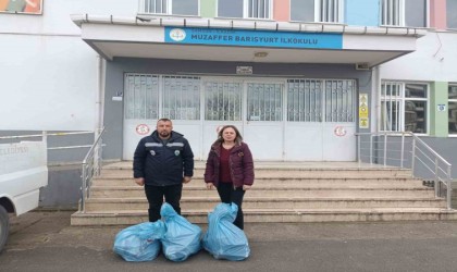 İlkadımdan ‘Geri Dönüşen Şehir Samsun Projesine destek