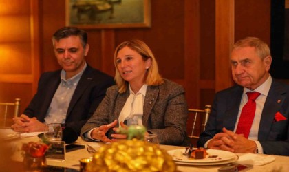 İş İnsanlarıyla Fikir Alışverişi Programının Ocak ayı konuğu Ebru Özdemir oldu