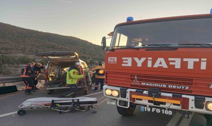 İskilip itfaiyesi bir yılda 147 olaya müdahale etti