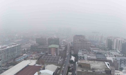 İstanbulda yoğun sis kartpostallık kareler oluşturdu