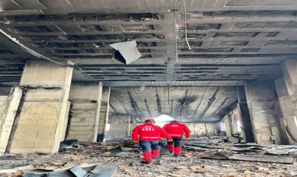 İşte kabus otelinin yangın merdiveni ve odaları