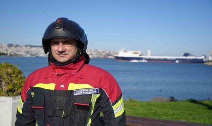 İtfaiye Daire Başkanı Özcan: 2 buçuk saat süren hummalı çalışma ile yangın kontrol altına alındı