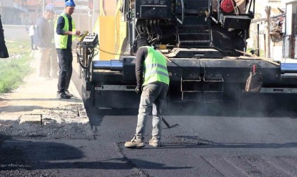 İzmirde hedef 1 milyon ton asfalt