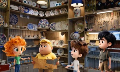 İznik Belediyesinden çocuklar için macera dolu animasyon: macera İznik