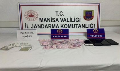 Jandarmadan kumar oynatılan kahvehaneye baskın