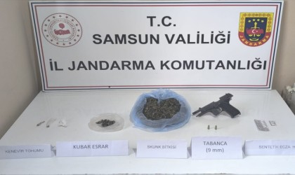Jandarmadan uyuşturucu operasyonu: 2 gözaltı
