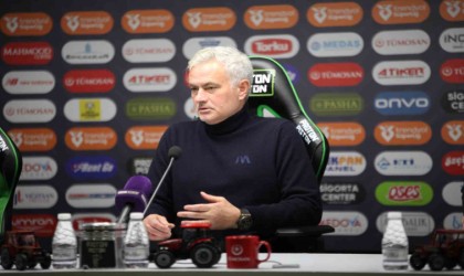 Jose Mourinho: “Bugünkü maç çok iyi bir maçtı”