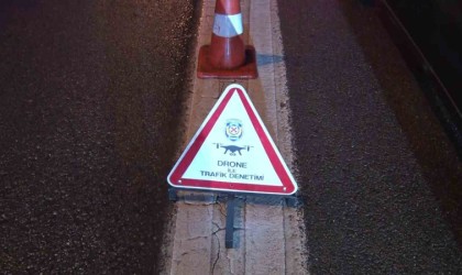 Kadıköyde dronlu denetimde 8 sürücüye ceza