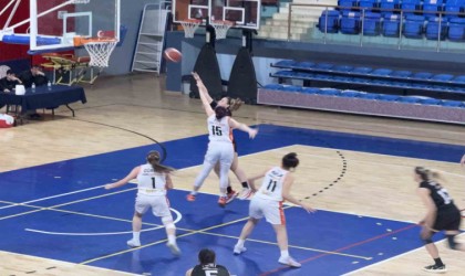 Kadınlar Bölgesel Basketbol Ligi: Düzce Atletik: 44 - Besaş Spor: 51