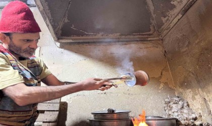 Kahramanmaraşın 40 yıllık kalaycısı