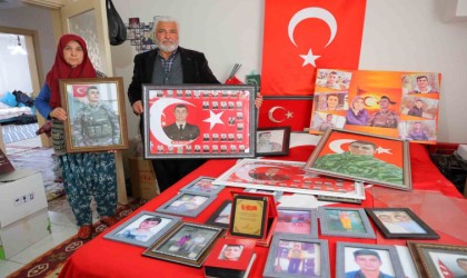 Kahramanmaraşlı şehit babası: Vatanımıza karşı her türlü canımızı feda etmeye hazırız