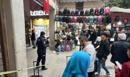 Kahramanmaraşta telefon kılıfını beğenmeyen şahıs dükkana ateş açtı: 2 yaralı