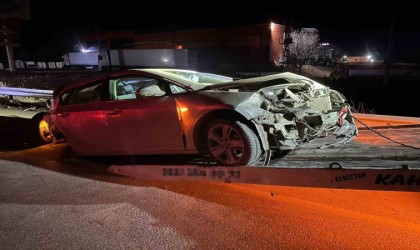 Kahramanmaraşta trafik kazası: 4 yaralı