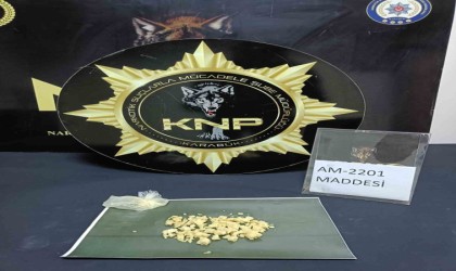 Karabükte uyuşturucu ile yakalanan şahıs tutuklandı