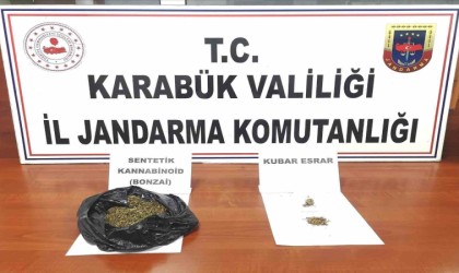 Karabükte uyuşturucu operasyonu
