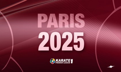 Karate 1 Premier Lig müsabakalarının ilk ayağı Pariste düzenlenecek