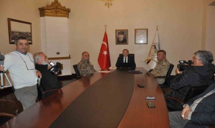 Karsta “Asayiş ve güvenlik” toplantısı