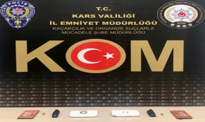 Karsta MTSK sınavına suçüstü