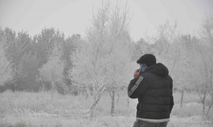 Karsta sis, soğuk ve kırağı hayatı olumsuz etkiledi