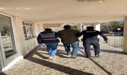 Kastamonuda 9 yıl hapis cezası ile aranan şahıs yakalandı