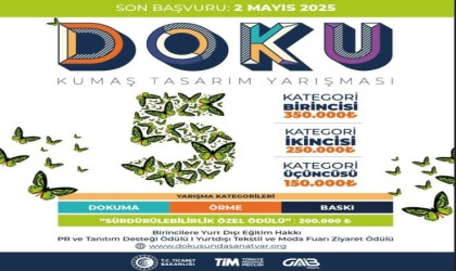 Katma değerli tekstil ihracatı için tasarımcı gençlere 2,4 milyon TL ödüllü yarışma