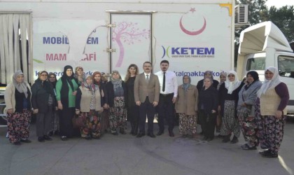 Kaymakam Ateş, kanserde erken teşhise dikkat çekti