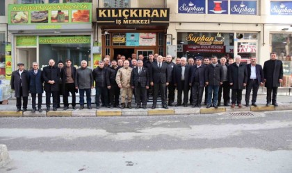 Kaymakam Demir, köy muhtarlarıyla bir araya geldi