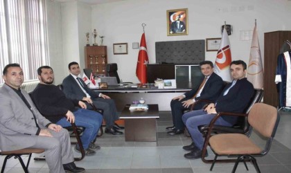 Kaymakamlık ve üniversite işbirliği görüşüldü